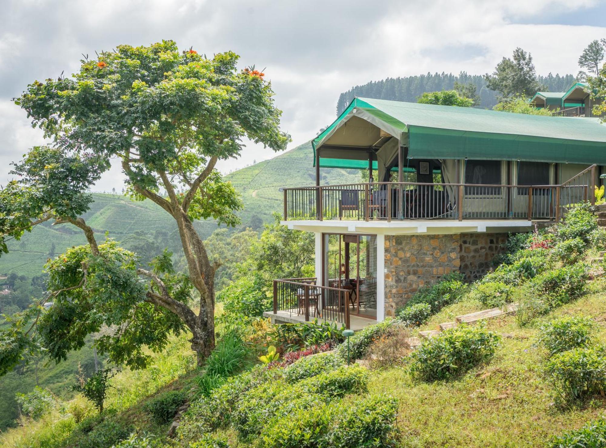 Madulkelle Tea And Eco Lodge Kandy Exterior foto